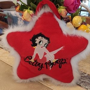 Betty Boop 12 inch Plush Pillow